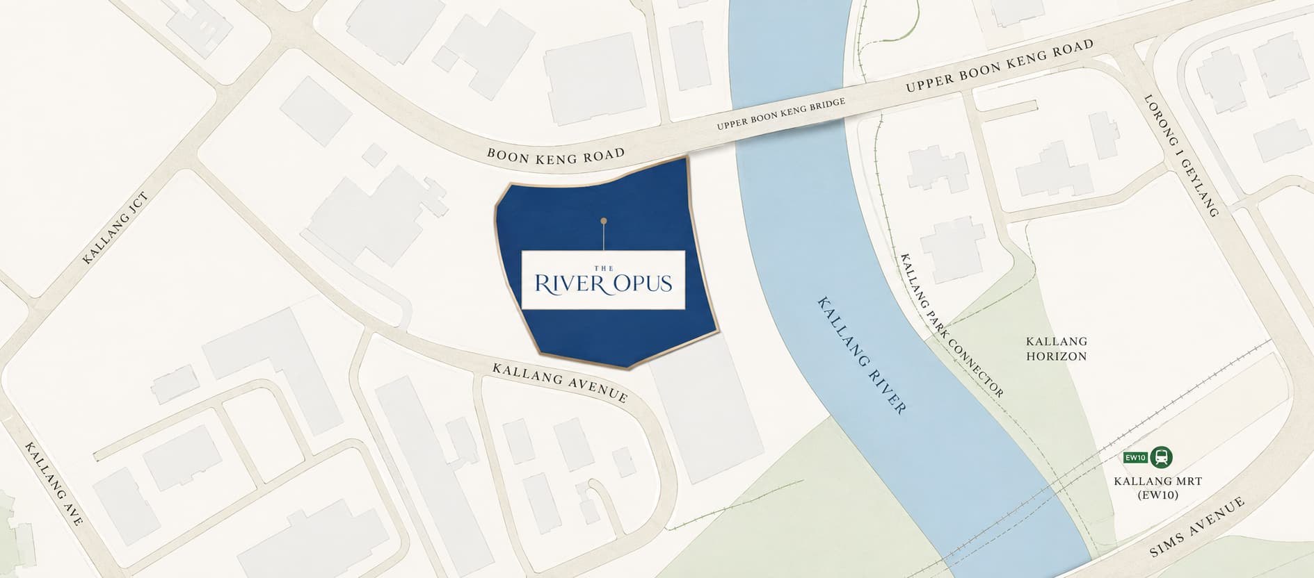The River Opus Location